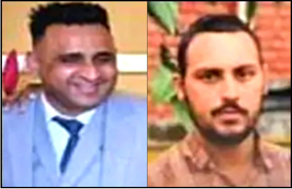 Two friends died in a terrible collision between BMW and Canter